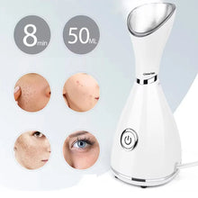 Load image into Gallery viewer, Pure Mist Sanctuary Nano-Ionic Hydrating Facial Steamer
