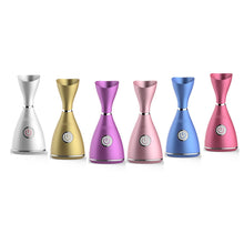 Load image into Gallery viewer, Pure Mist Sanctuary Nano-Ionic Hydrating Facial Steamer