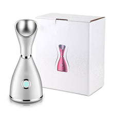 Load image into Gallery viewer, Pure Mist Sanctuary Nano-Ionic Hydrating Facial Steamer