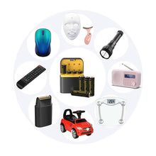 Load image into Gallery viewer, Electra Eco Power House AA And AAA Eight-Slot Rechargeable Batteries