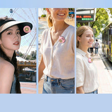 Load image into Gallery viewer, Kool Komfort Mini Bladeless Clip Fan Be Cool Anywhere