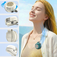 Load image into Gallery viewer, Kool Komfort Mini Bladeless Clip Fan Be Cool Anywhere
