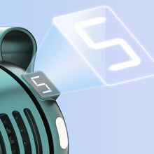 Load image into Gallery viewer, Kool Komfort Mini Bladeless Clip Fan Be Cool Anywhere