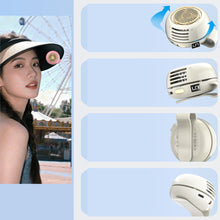 Load image into Gallery viewer, Kool Komfort Mini Bladeless Clip Fan Be Cool Anywhere