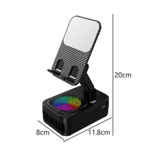 Load image into Gallery viewer, BreezyBeats 3-in-1 Station with Bluetooth Speaker, Mini Fan and Phone Holder