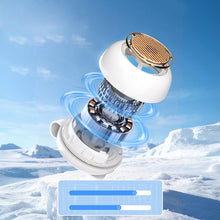 Load image into Gallery viewer, Kool Komfort Mini Bladeless Clip Fan Be Cool Anywhere
