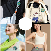 Load image into Gallery viewer, Kool Komfort Mini Bladeless Clip Fan Be Cool Anywhere
