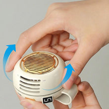 Load image into Gallery viewer, Kool Komfort Mini Bladeless Clip Fan Be Cool Anywhere