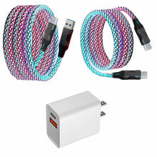 Load image into Gallery viewer, Rainbow Magic Streamer Data Cable Charge Your Phone Super Fast