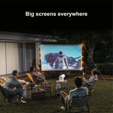 Load image into Gallery viewer, SKYVIEW a Premium Wireless Rechargeable Projector for Indoor / Outdoor Entertainment