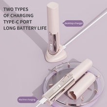 Load image into Gallery viewer, Salon Soft Cordless 2-in-1 Hair Straightener and Curler
