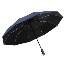 Load image into Gallery viewer, Pathfinder Prime LED Auto Umbrella with Tactical Flashlight