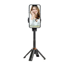 Load image into Gallery viewer, Big Shots Mini Selfie Stick Tripod 4-in-1 Ultra-Compact 11cm with Bluetooth Remote