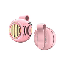 Load image into Gallery viewer, Kool Komfort Mini Bladeless Clip Fan Be Cool Anywhere