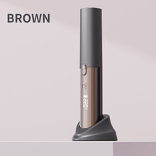 Load image into Gallery viewer, Salon Soft Cordless 2-in-1 Hair Straightener and Curler
