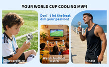 Load image into Gallery viewer, Polar Breeze Pro 3-in-1 High-Speed Turbo Ice-Cool Fan