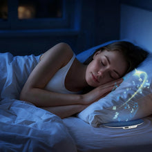 Load image into Gallery viewer, DreamDisc Ultrasonic Sleep Aid Under-Pillow Speaker
