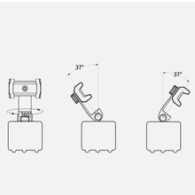 Load image into Gallery viewer, Smart Selfie Remote Auto Stand For Video And Photography