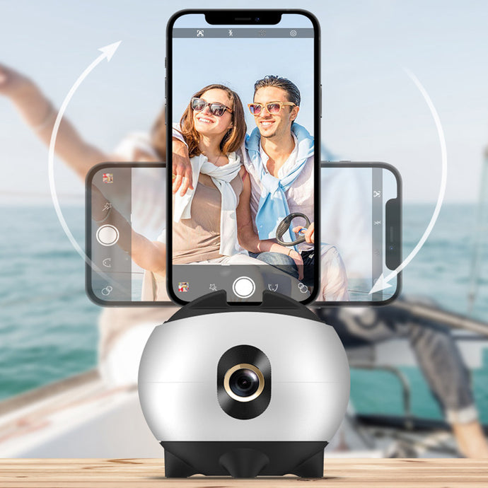 Face Recognition 360 AI Based Photo And Video Shooting Gimble Stand For Your Smartphone