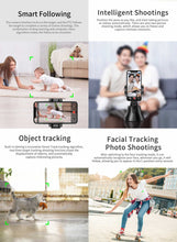 Load image into Gallery viewer, Robo 360 Rotation Smart AI Gimbal Live Video Record And Object Motion Tracking