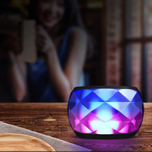 Load image into Gallery viewer, Candylight LED Stereo Bluetooth Mini Speaker And MP4 Player