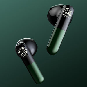 BLUETOOTH EAR PODS WITH TOUCH CONTROL HD VOICE