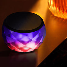 Load image into Gallery viewer, Candylight LED Stereo Bluetooth Mini Speaker And MP4 Player