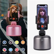 Load image into Gallery viewer, Smart Selfie Remote Auto Stand For Video And Photography