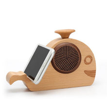 Load image into Gallery viewer, WOODSY GOODSY 2 IN 1 Bluetooth Speaker And Cell Phone Stand