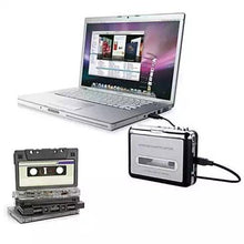 Load image into Gallery viewer, 2 in 1 Audio Cassette to MP3 Music converter - VistaShops - 1