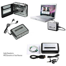 Load image into Gallery viewer, 2 in 1 Audio Cassette to MP3 Music converter - VistaShops - 2