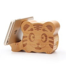 Load image into Gallery viewer, WOODSY GOODSY 2 IN 1 Bluetooth Speaker And Cell Phone Stand