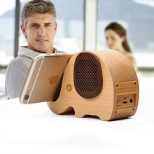 Load image into Gallery viewer, WOODSY GOODSY 2 IN 1 Bluetooth Speaker And Cell Phone Stand