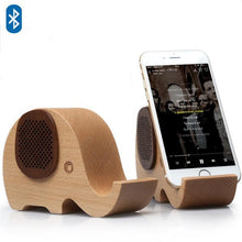 Load image into Gallery viewer, WOODSY GOODSY 2 IN 1 Bluetooth Speaker And Cell Phone Stand