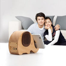 Load image into Gallery viewer, WOODSY GOODSY 2 IN 1 Bluetooth Speaker And Cell Phone Stand