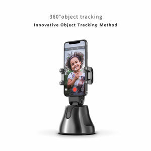 Robo 360 Rotation Smart AI Gimbal Live Video Record And Object Motion Tracking