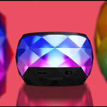 Load image into Gallery viewer, Candylight LED Stereo Bluetooth Mini Speaker And MP4 Player