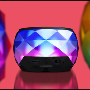 Candylight LED Stereo Bluetooth Mini Speaker And MP4 Player