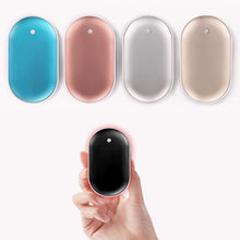 Load image into Gallery viewer, Warm And Cozy Portable Hand Warmer And Power Bank