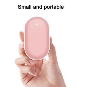 Warm And Cozy Portable Hand Warmer And Power Bank