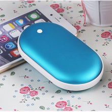 Load image into Gallery viewer, Warm And Cozy Portable Hand Warmer And Power Bank