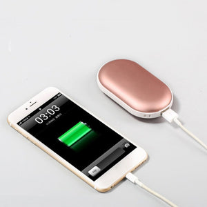 Warm And Cozy Portable Hand Warmer And Power Bank