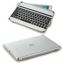 Load image into Gallery viewer, iPad &amp; mini Space Age High Grade Aluminium case with Bluetooth keyboard - VistaShops - 3