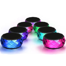 Load image into Gallery viewer, Candylight LED Stereo Bluetooth Mini Speaker And MP4 Player